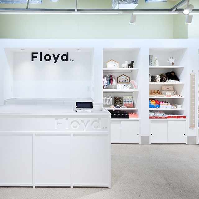 Floyd dainagoya building shop