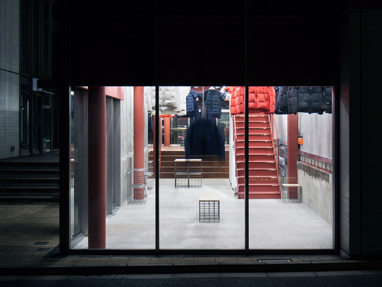 DESCENTE BRANC Daikanyama