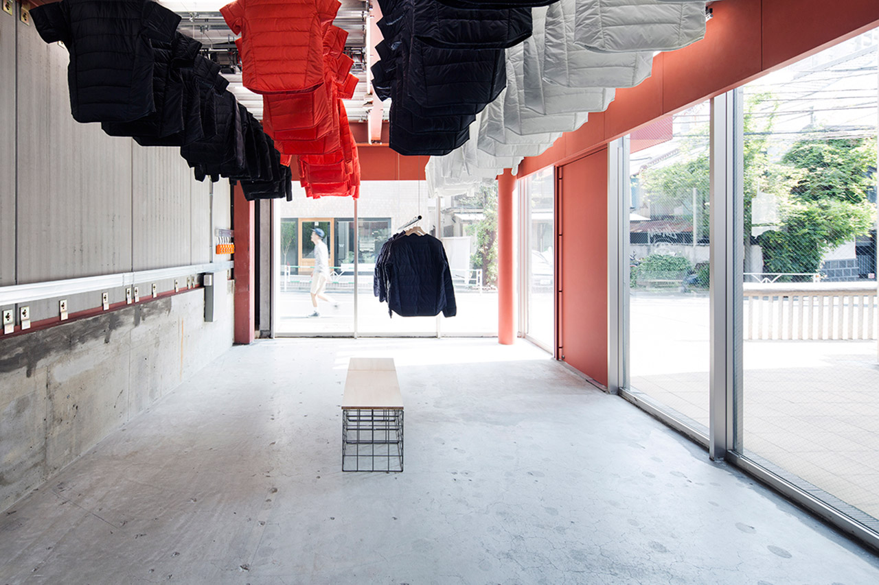 DESCENTE BRANC Daikanyama