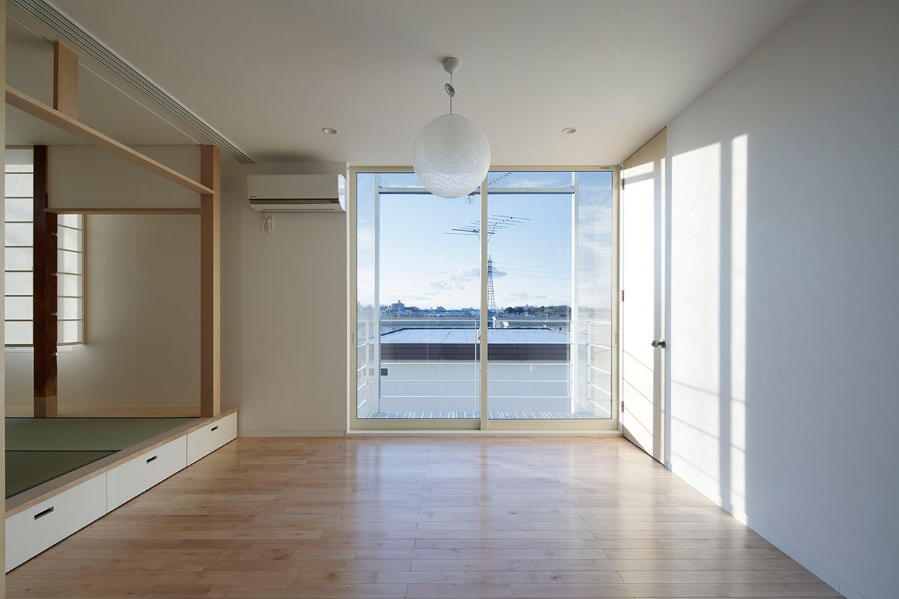 ひばりが丘の家