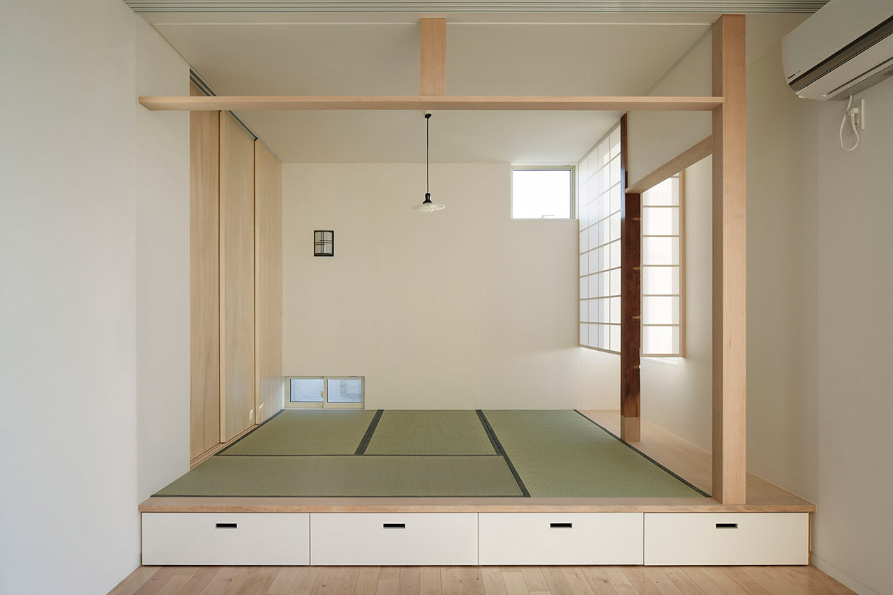 ひばりが丘の家