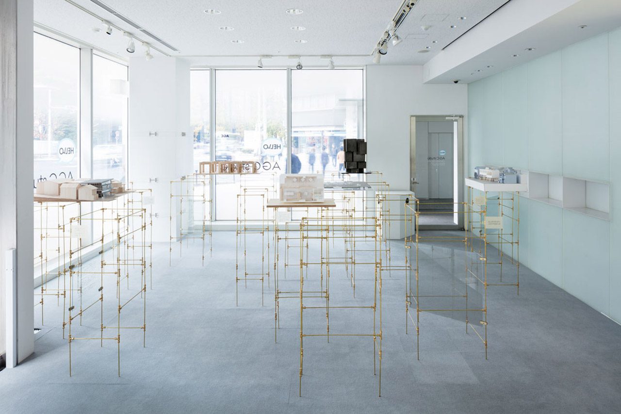 「新しい建築の楽しさ2015」展 at AGC studio