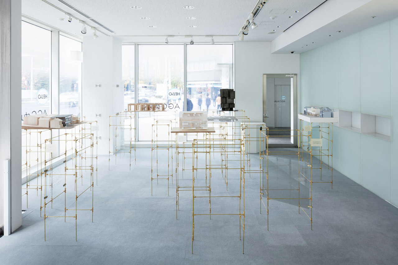 「新しい建築の楽しさ2015」展 at AGC studio