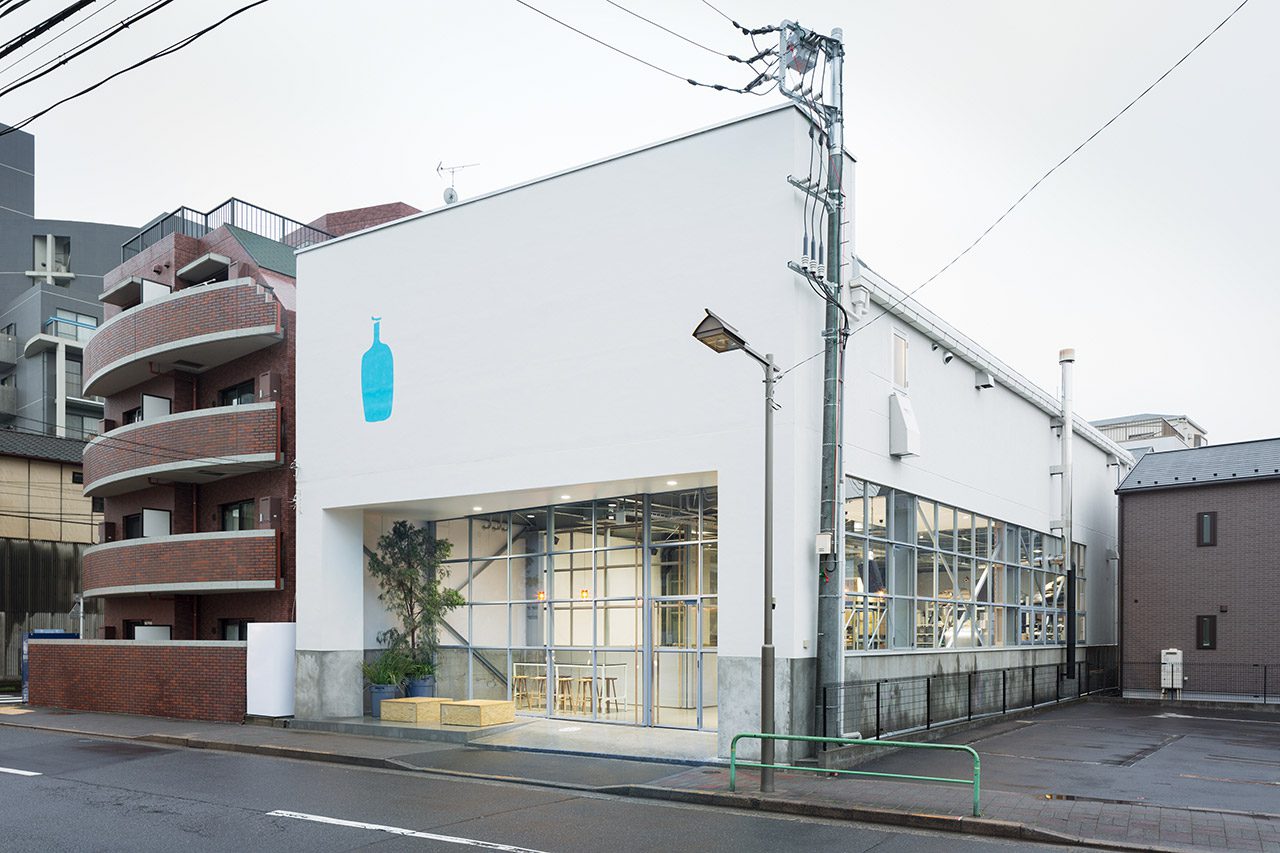 Blue Bottle Coffee Kiyosumi-Shirakawa Roastery & Cafe