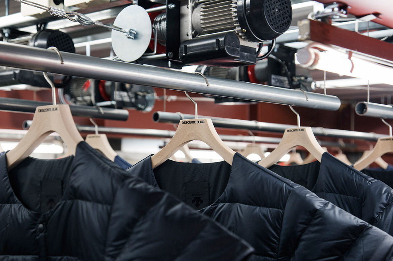 DESCENTE BRANC Daikanyama