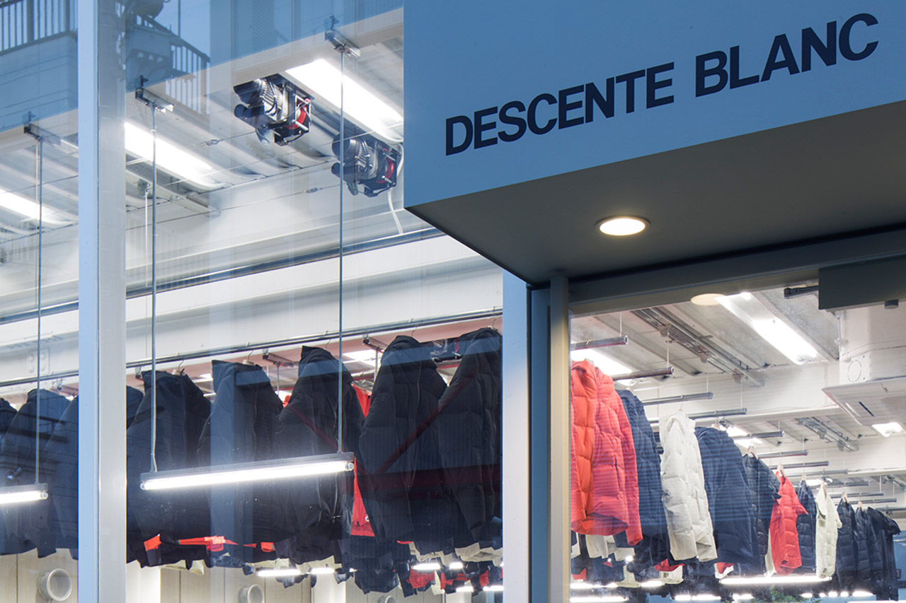 DESCENTE BRANC Fukuoka