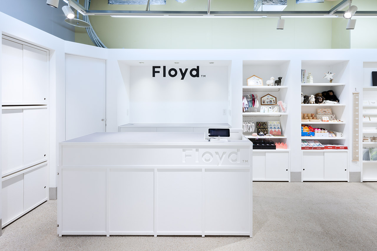 Floyd dainagoya building shop