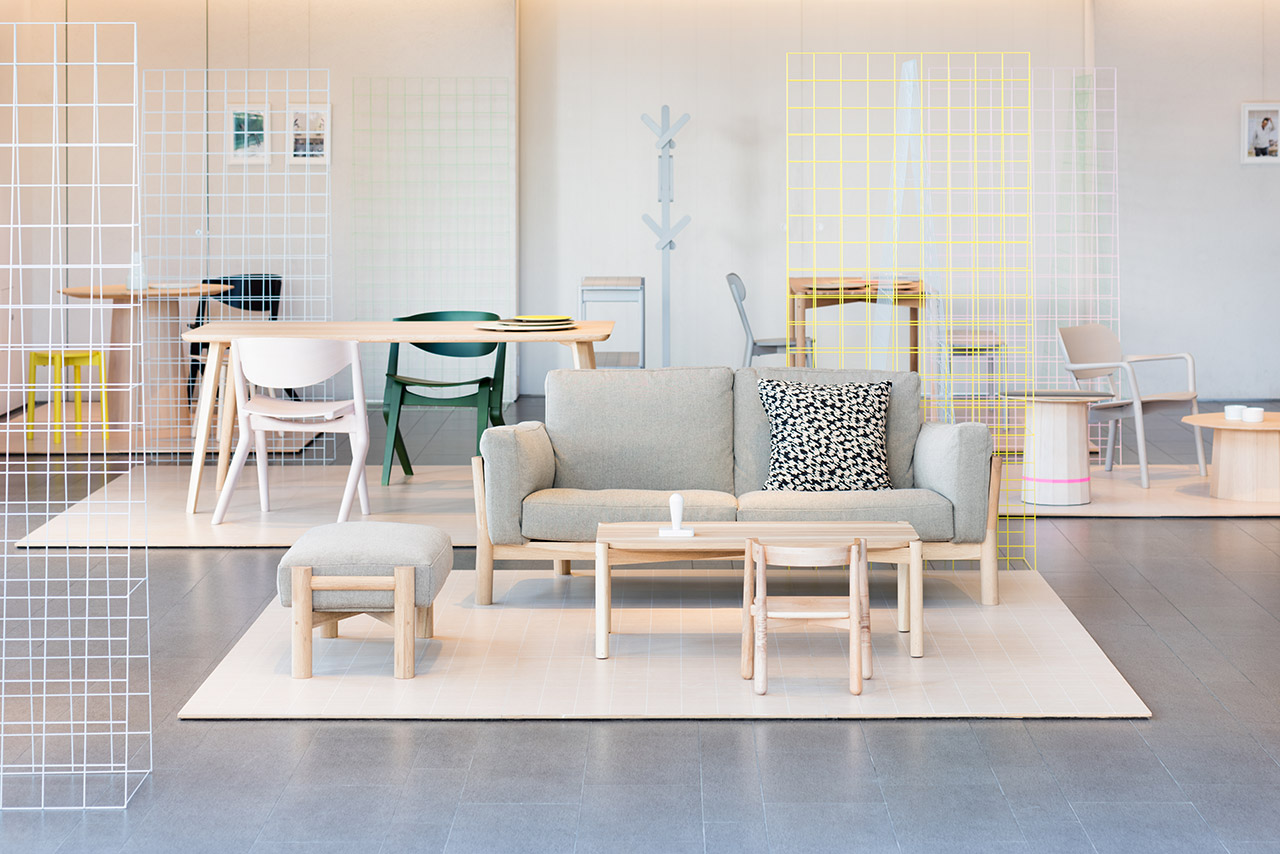 KARIMOKU NEW STANDARD EXHIBITION in collaboration with TANK at Tokyo Designers week 2015