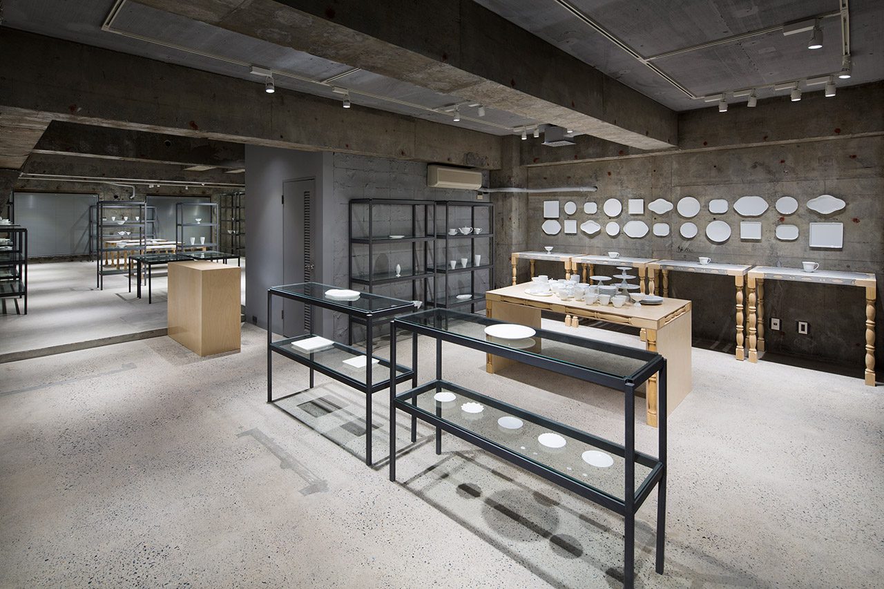 Yamaka Tokyo Showroom