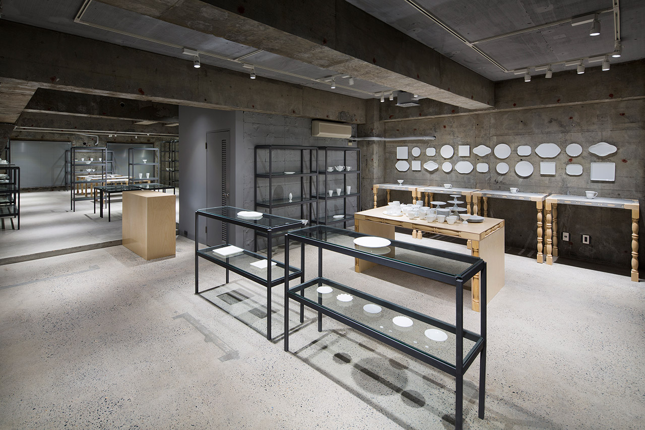 Yamaka Tokyo Showroom