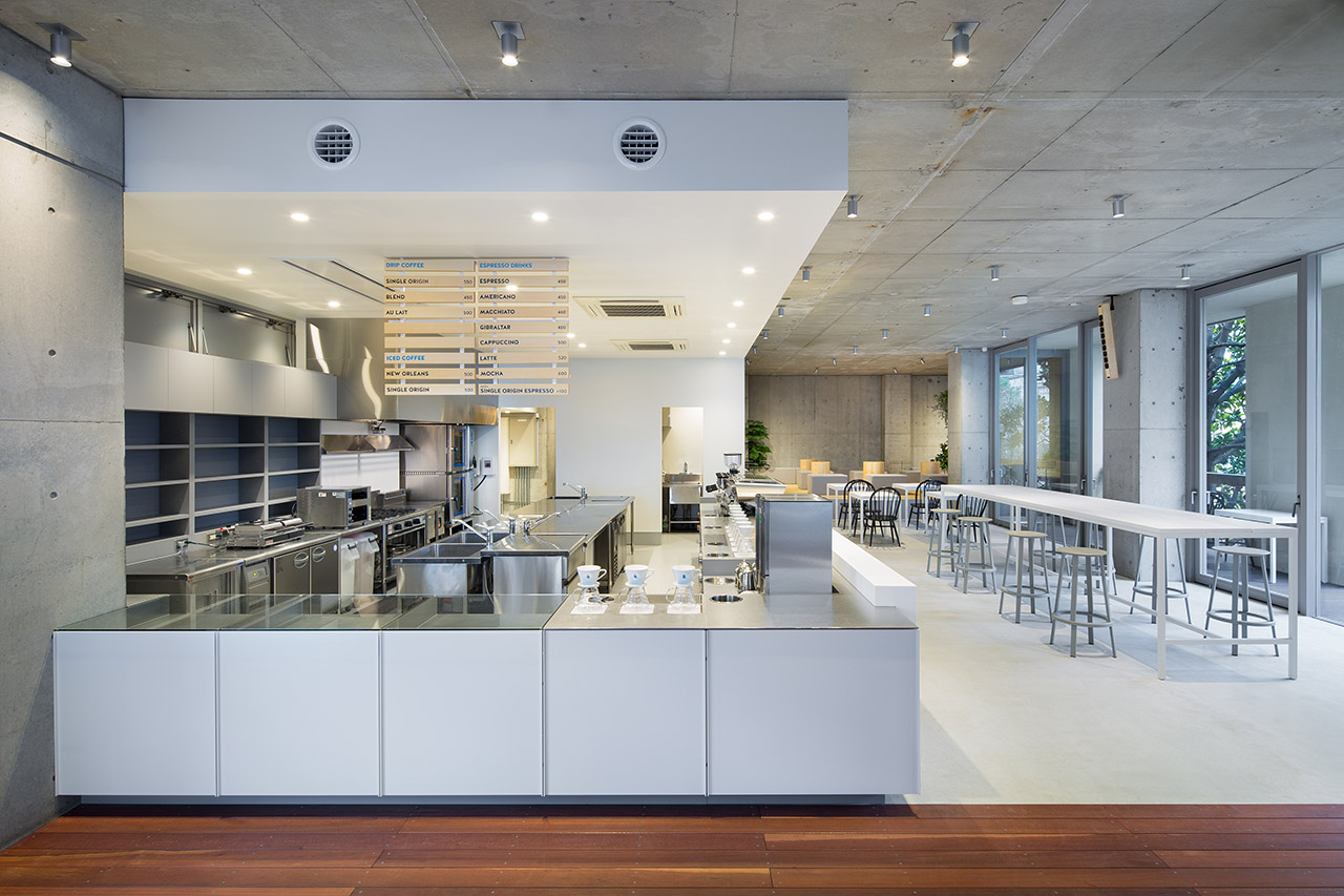 Blue Bottle Coffee Aoyama Cafe