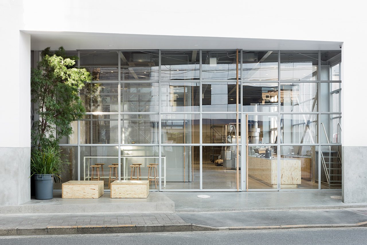 Blue Bottle Coffee Kiyosumi-Shirakawa Roastery & Cafe