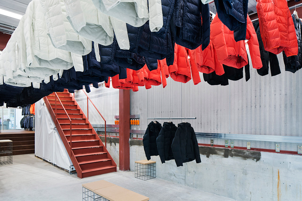 DESCENTE BRANC Daikanyama