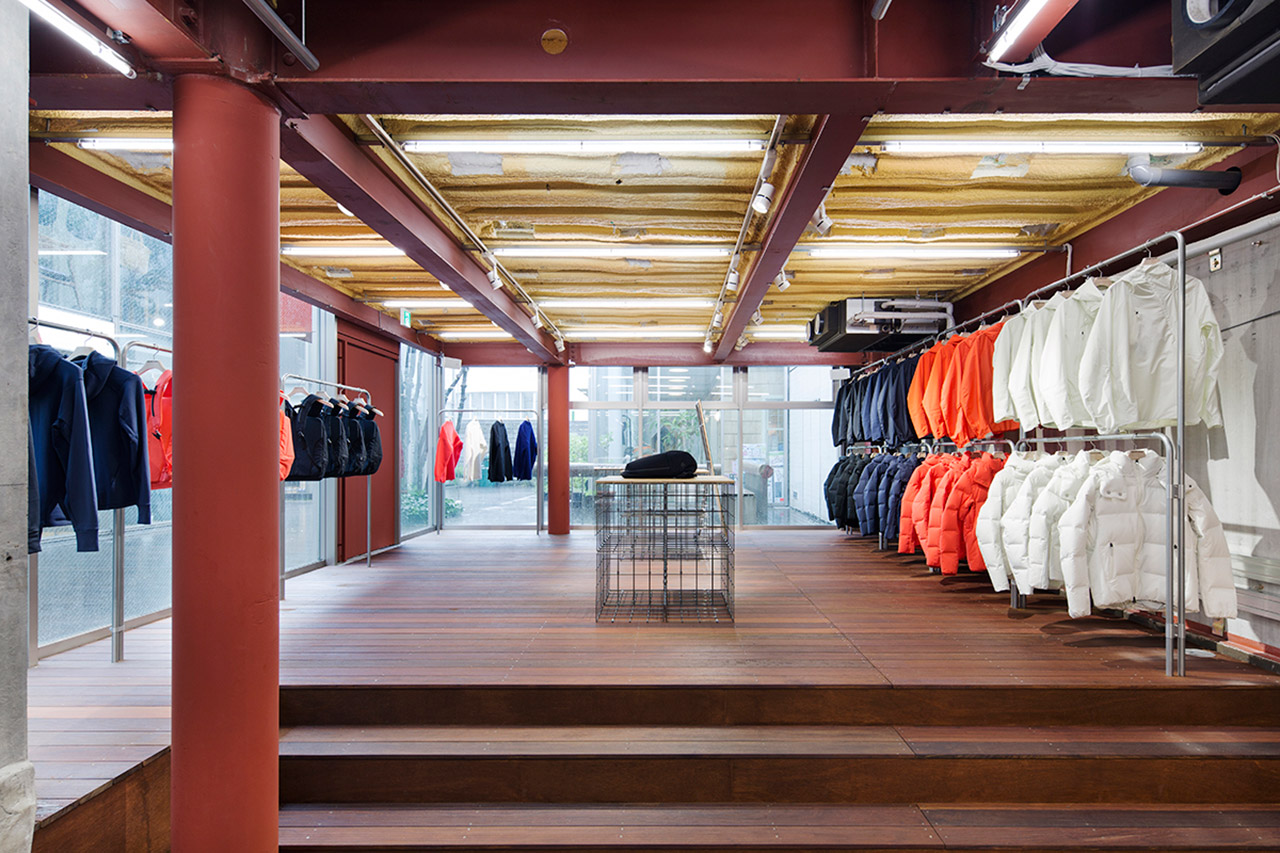 DESCENTE BRANC Daikanyama