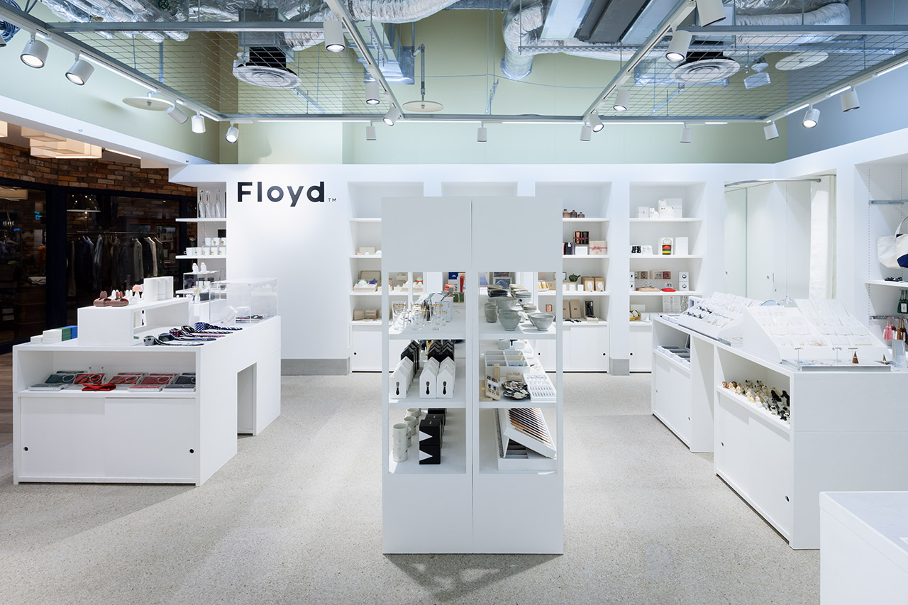 Floyd dainagoya building shop