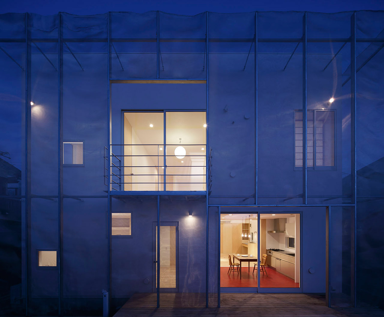 ひばりが丘の家