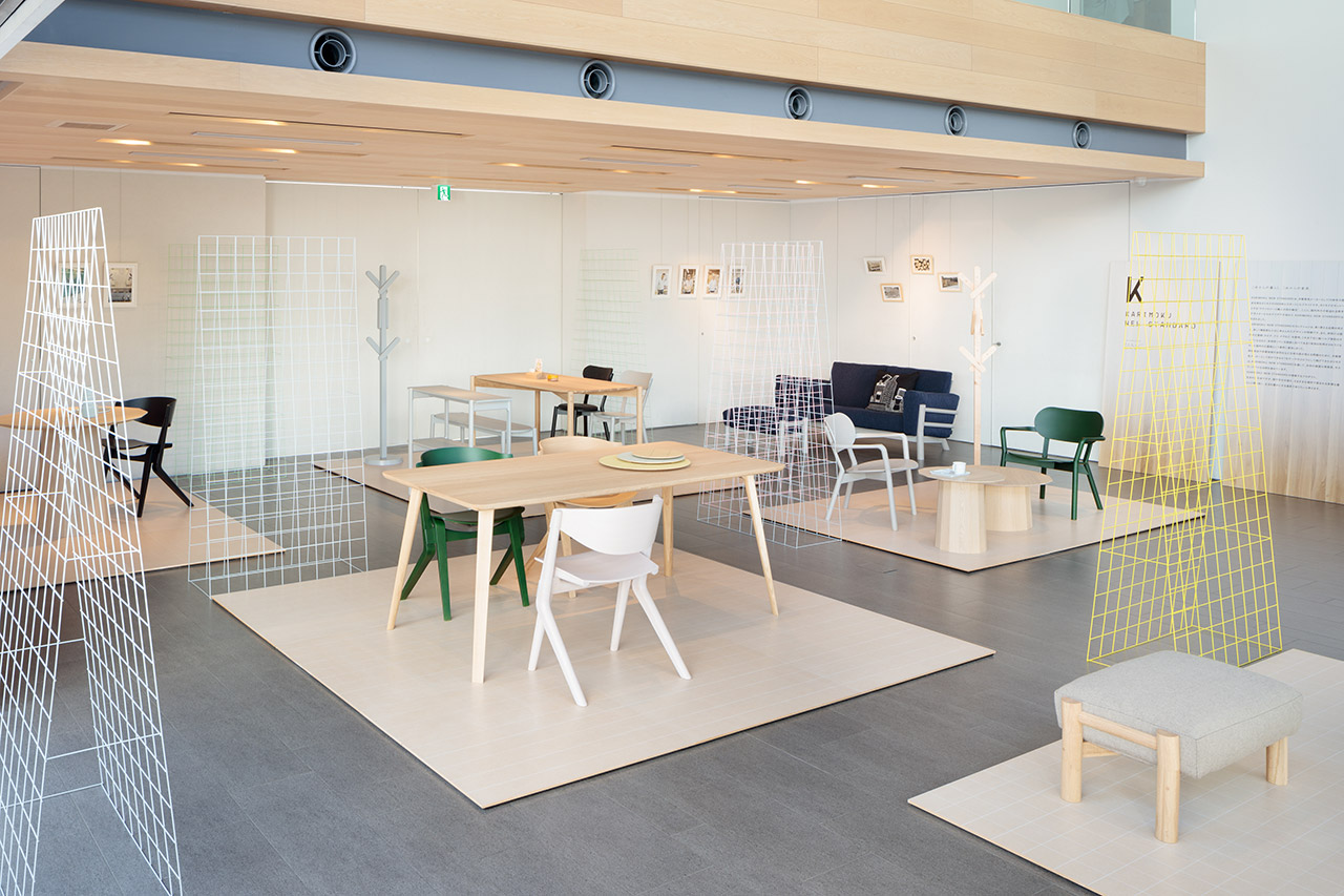 KARIMOKU NEW STANDARD EXHIBITION in collaboration with TANK at Tokyo Designers week 2015