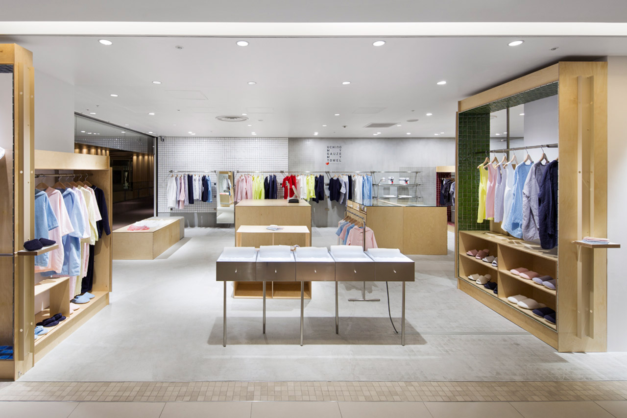 UCHINO MY GAUZE MY TOWEL