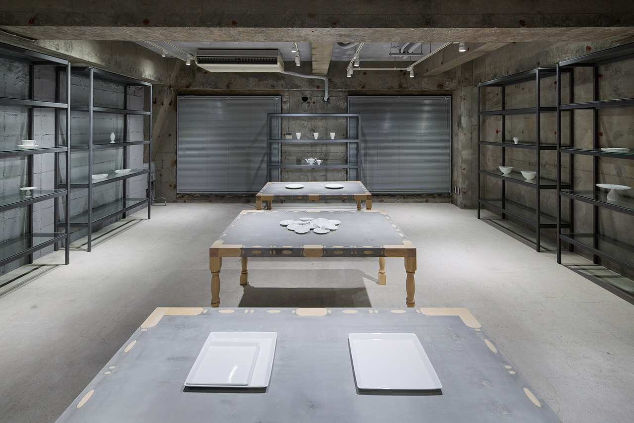 Yamaka Tokyo Showroom