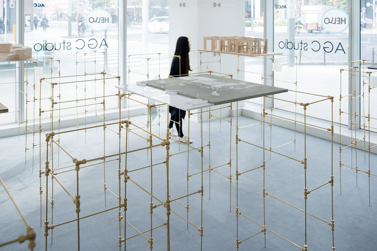 「新しい建築の楽しさ2015」展 at AGC studio