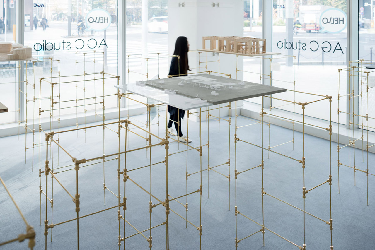 「新しい建築の楽しさ2015」展 at AGC studio