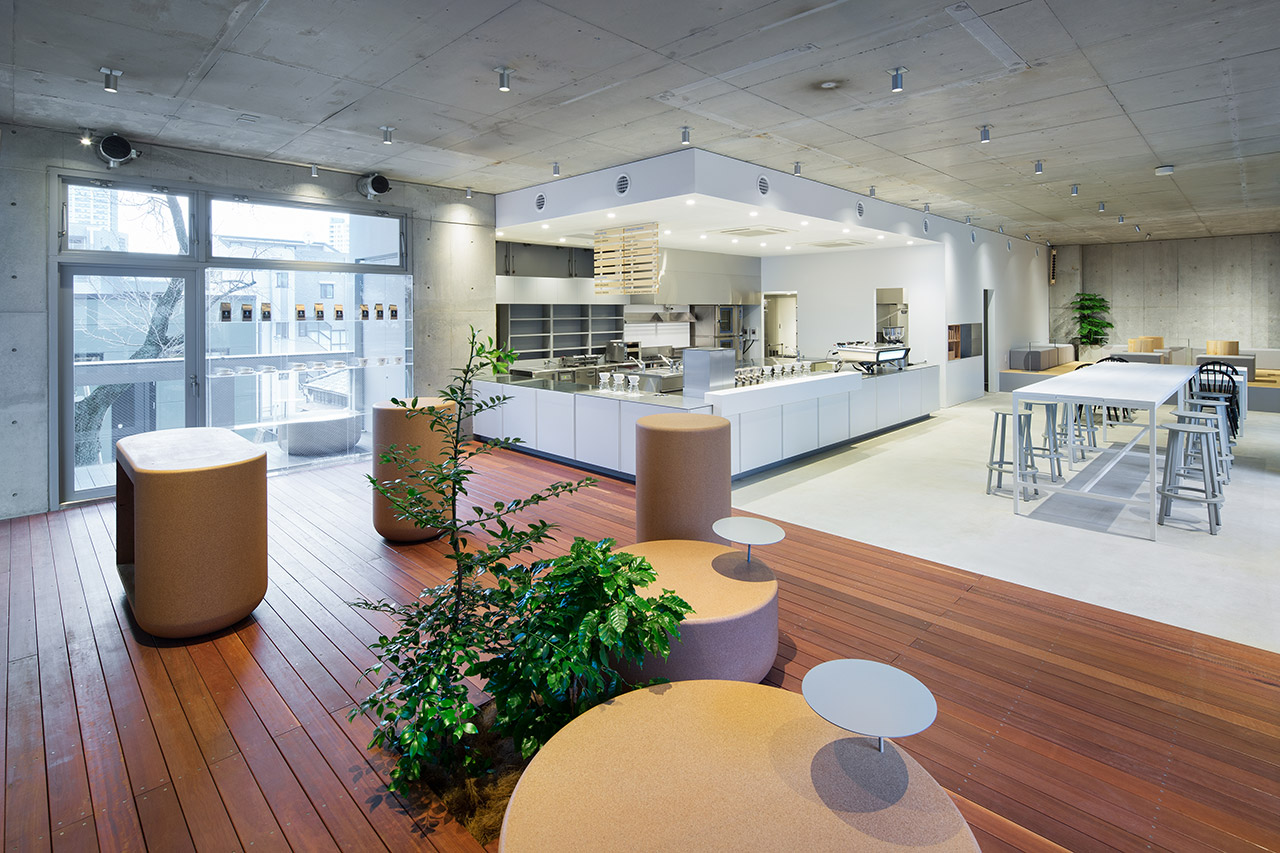 Blue Bottle Coffee Aoyama Cafe