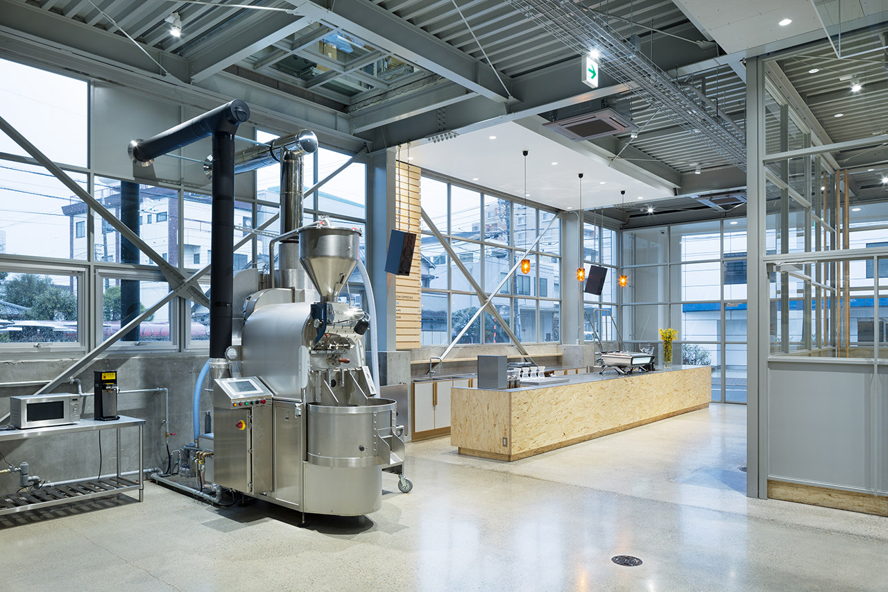 Blue Bottle Coffee Kiyosumi-Shirakawa Roastery & Cafe