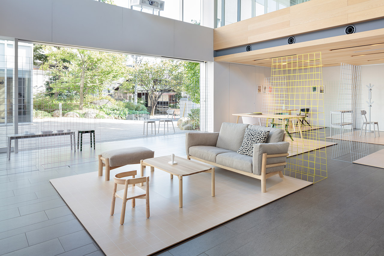 KARIMOKU NEW STANDARD EXHIBITION in collaboration with TANK at Tokyo Designers week 2015