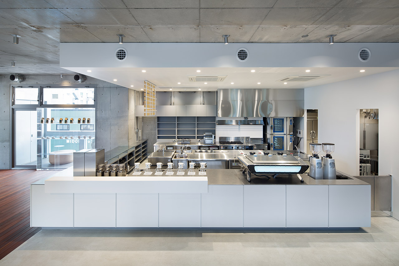 Blue Bottle Coffee Aoyama Cafe