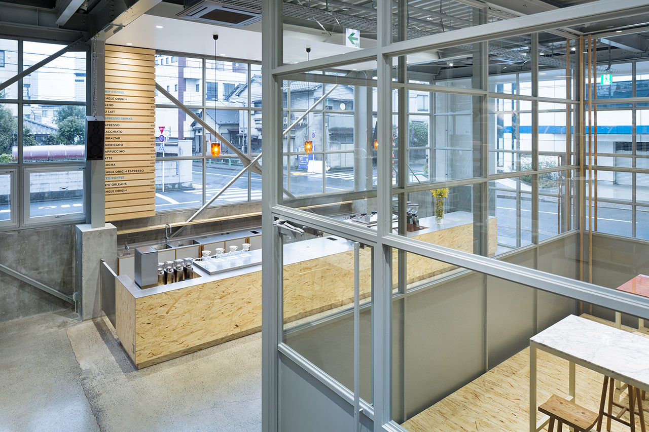 Blue Bottle Coffee Kiyosumi-Shirakawa Roastery & Cafe