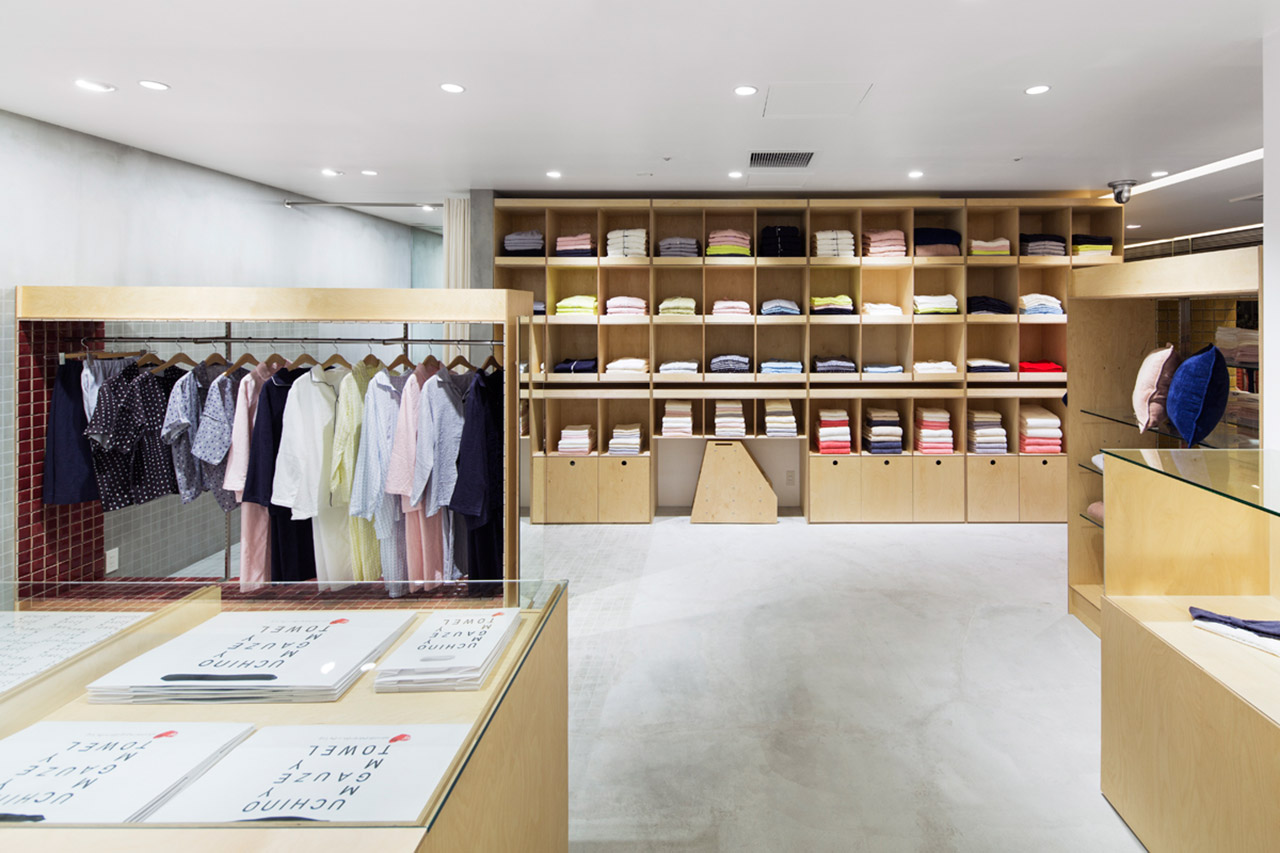 UCHINO MY GAUZE MY TOWEL