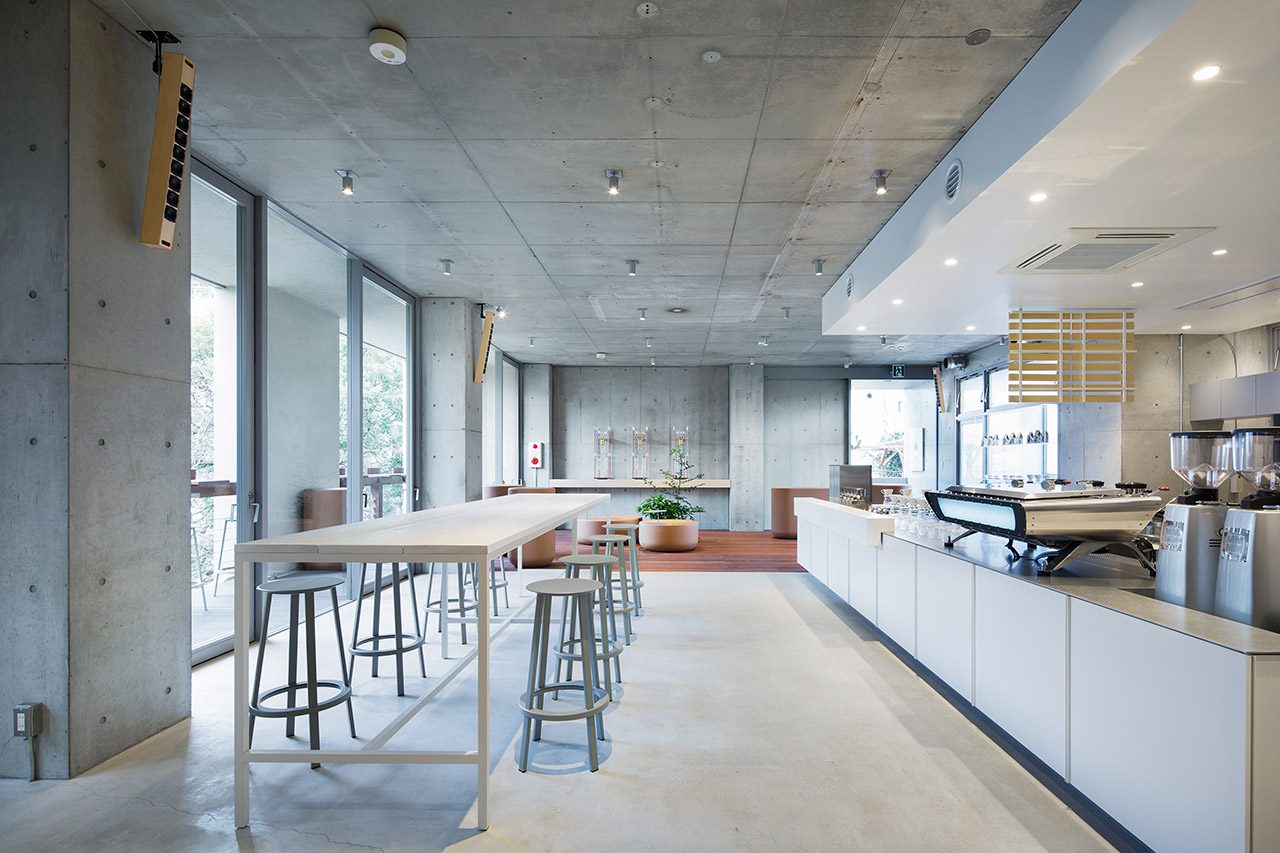 Blue Bottle Coffee Aoyama Cafe