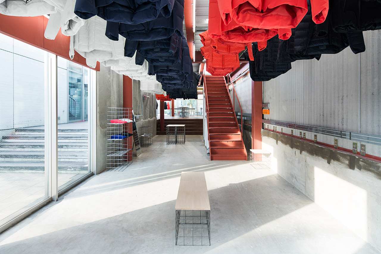 DESCENTE BRANC Daikanyama