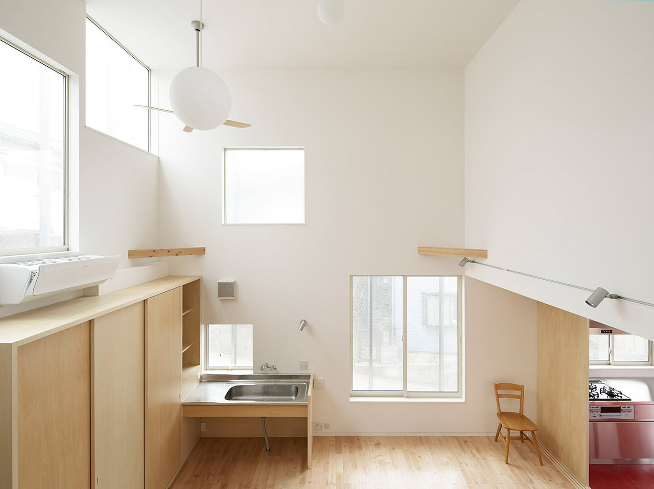 ひばりが丘の家