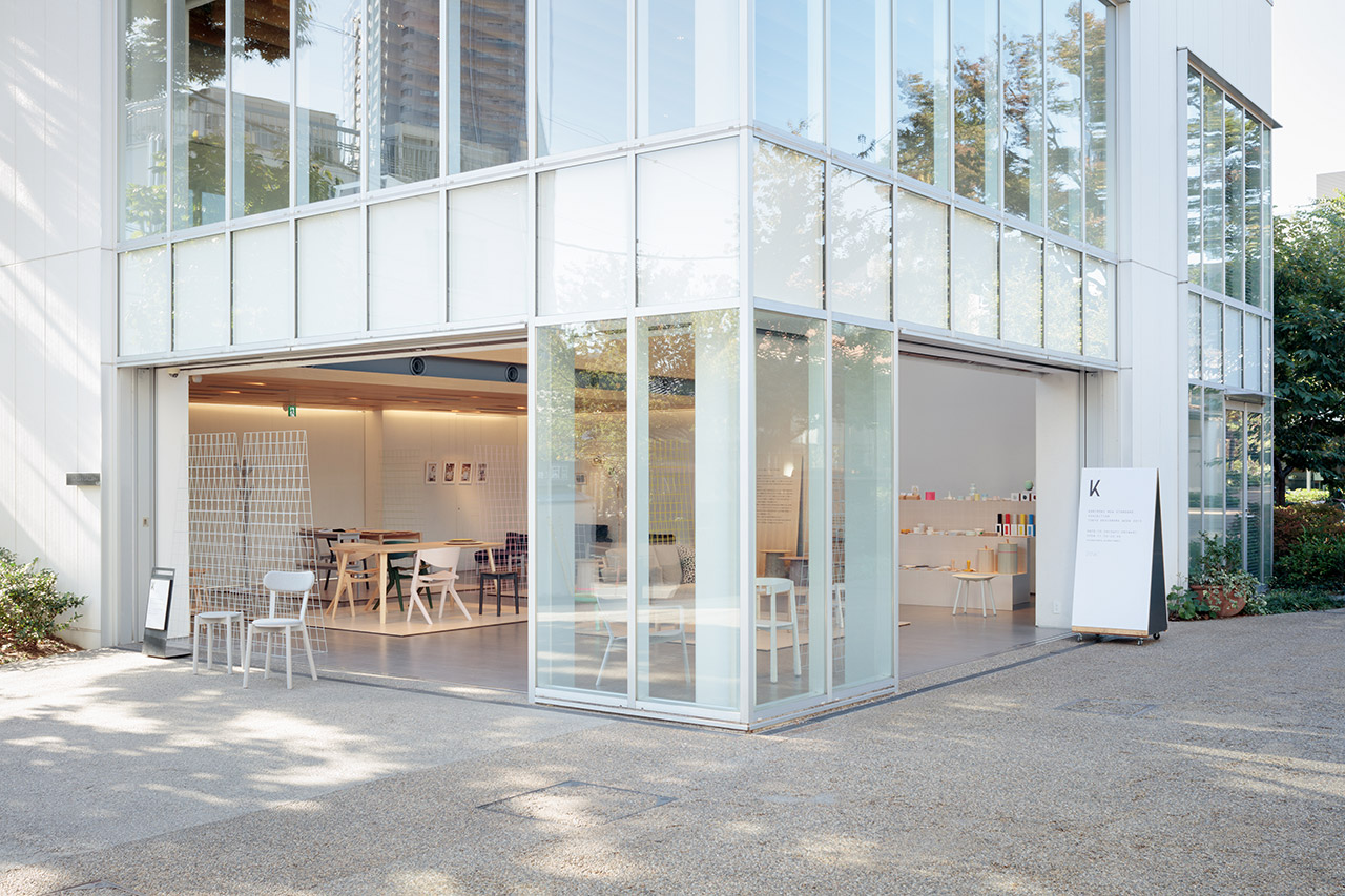 KARIMOKU NEW STANDARD EXHIBITION in collaboration with TANK at Tokyo Designers week 2015