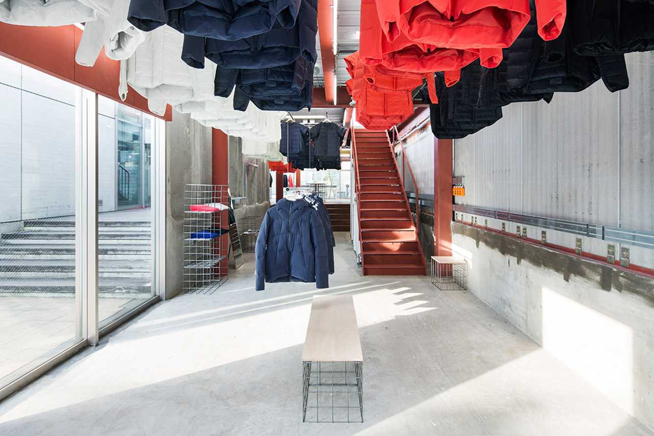 DESCENTE BRANC Daikanyama