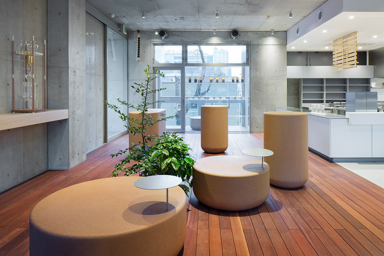 Blue Bottle Coffee Aoyama Cafe