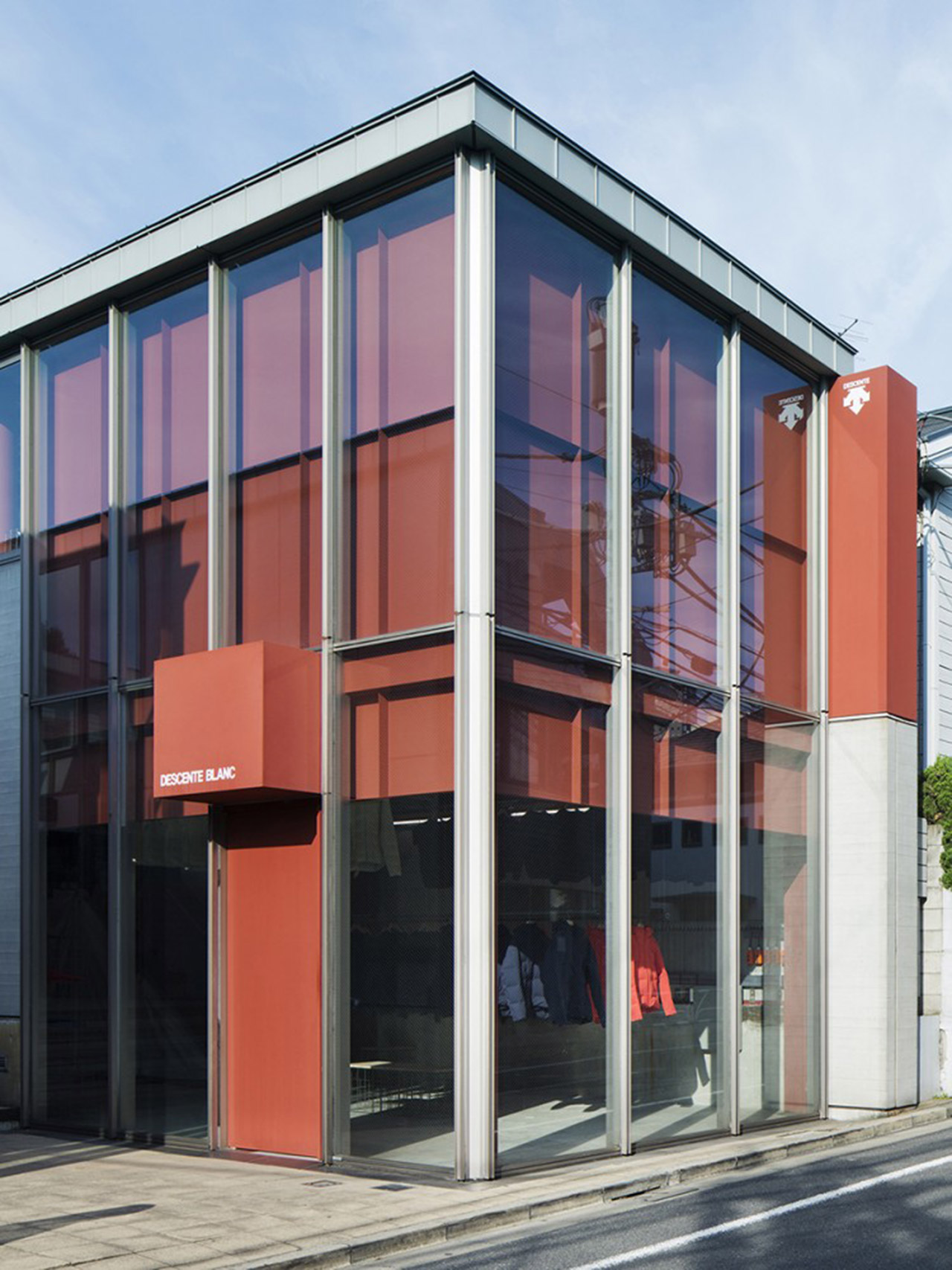 DESCENTE BRANC Daikanyama