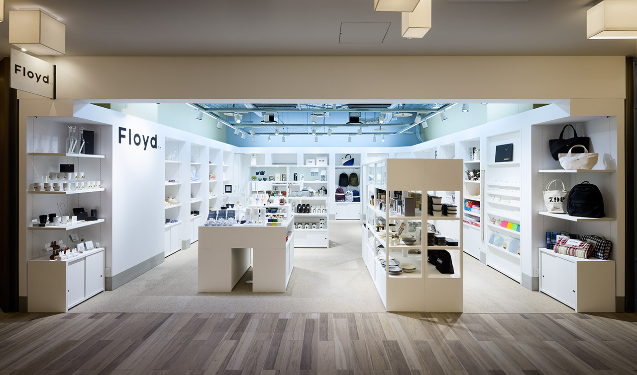 Floyd dainagoya building shop