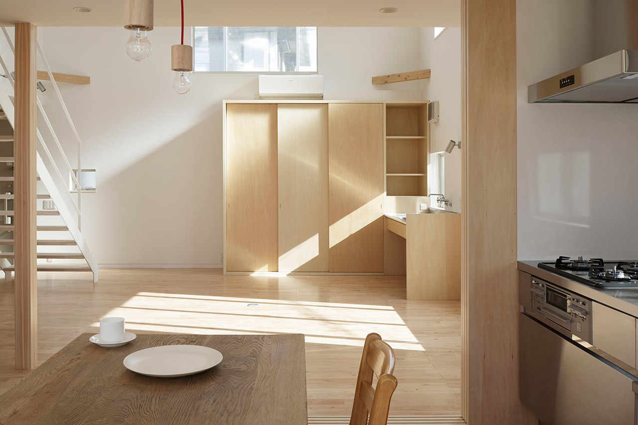 ひばりが丘の家