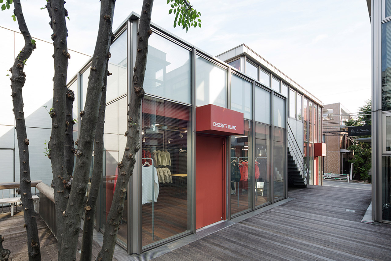 DESCENTE BRANC Daikanyama