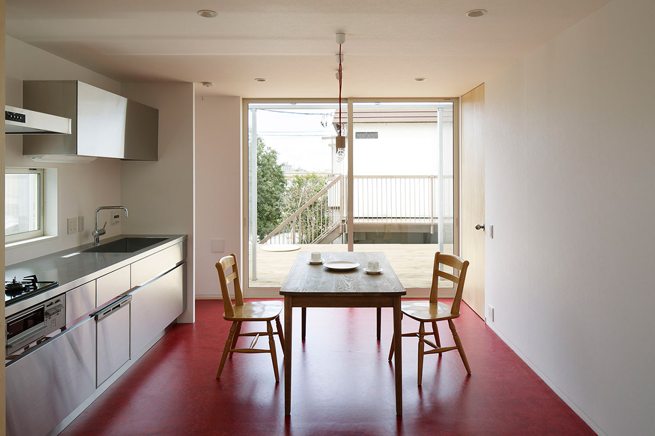 ひばりが丘の家