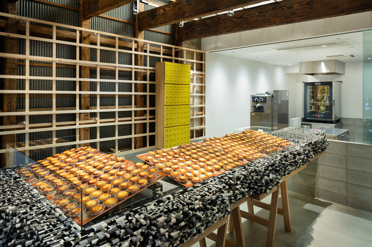 BAKE CHEESE TART Kyoto Teramachi