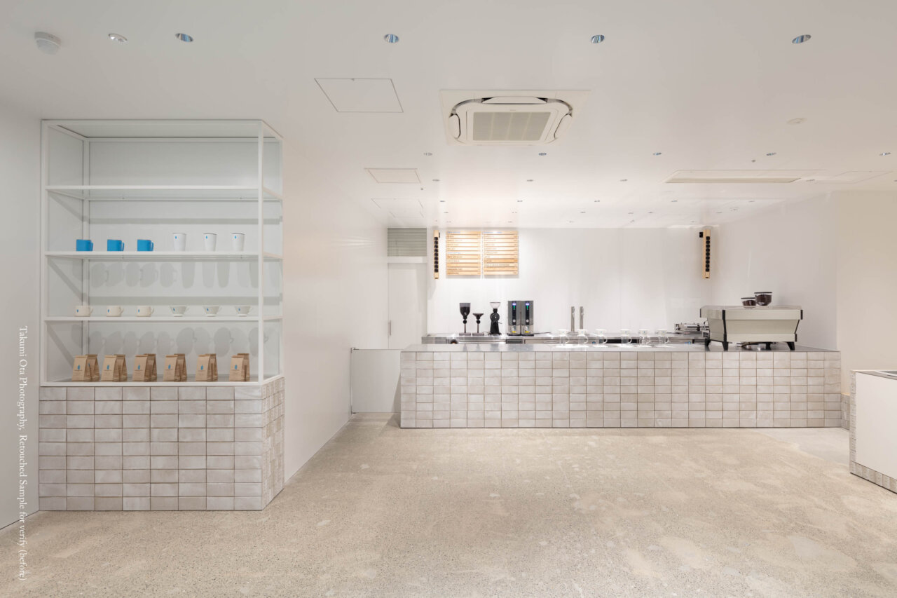 BLUE BOTTLE COFFEE EBISU CAFE TANK