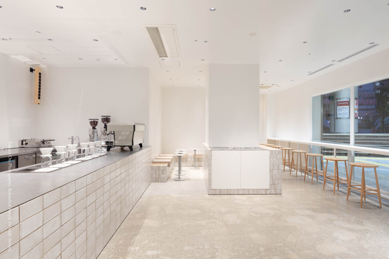 BLUE BOTTLE COFFEE EBISU CAFE TANK