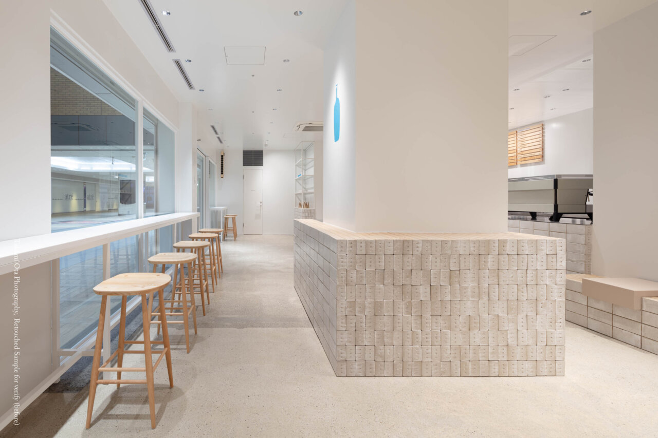 BLUE BOTTLE COFFEE EBISU CAFE TANK