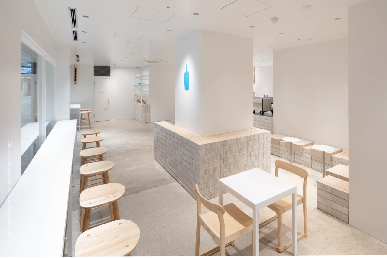 BLUE BOTTLE COFFEE EBISU CAFE TANK
